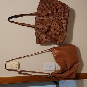 Tote style bag perfect for overnight stay